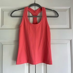 Lululemon cool racerback tank top nulu